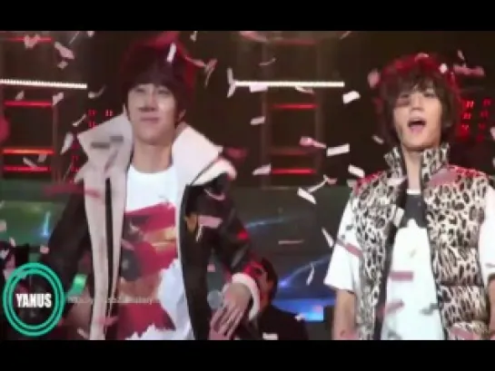 [FANCAM] 14.11.2010 JunSeung - ending stage @ SBS Nongshim Love Sharing Concert