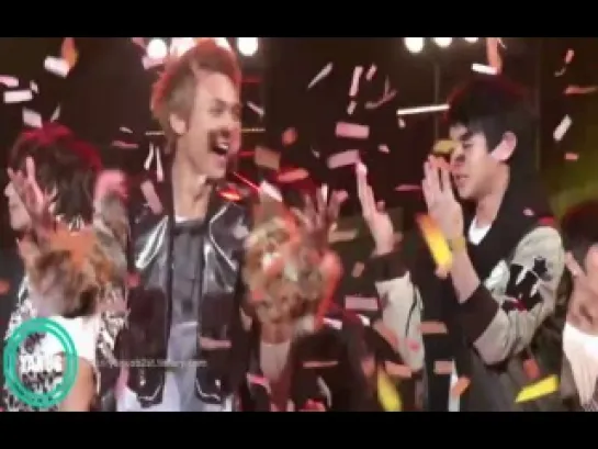 [FANCAM] 14.11.2010 DongSeob - ending stage @ SBS Nongshim Love Sharing Concert