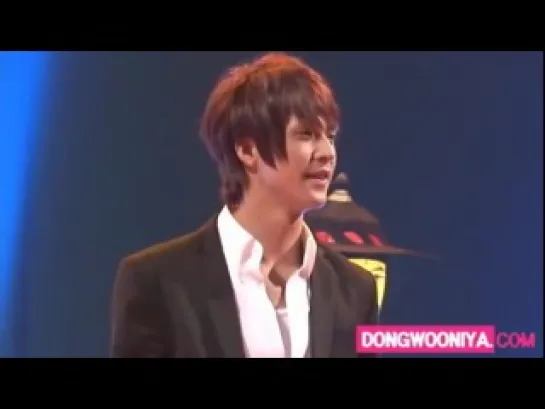 [FANCAM] 5.11.2010 DongWoon @ Seoul Lantern Festival