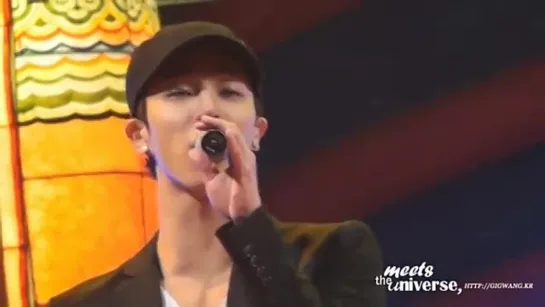 [FANCAM] 5.11.2010 KiKwang - Oasis @ Seoul Lantern Festival