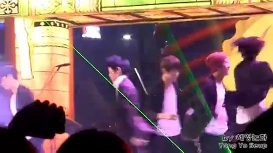 [FANCAM] 5.11.2010 BEAST - Breath @  Seoul Lantern Festival