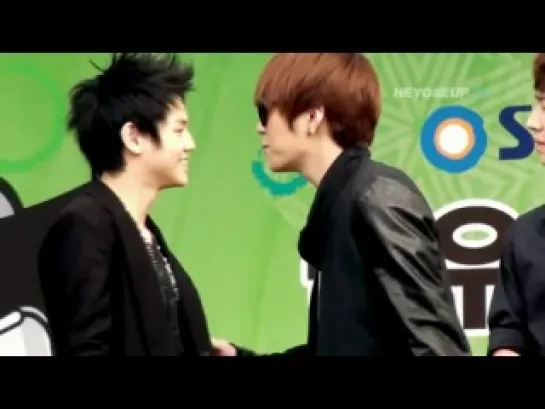 [FANCAM] 31.10.2010 JunSeob #3 @ Cultwo Show