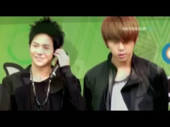 [FANCAM] 31.10.2010 JunSeob #2 @ Cultwo Show