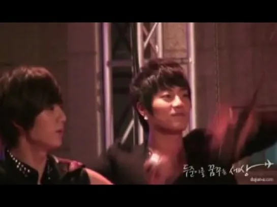 [FANCAM] 13.10.2010 DooJoon @ Chongchu University