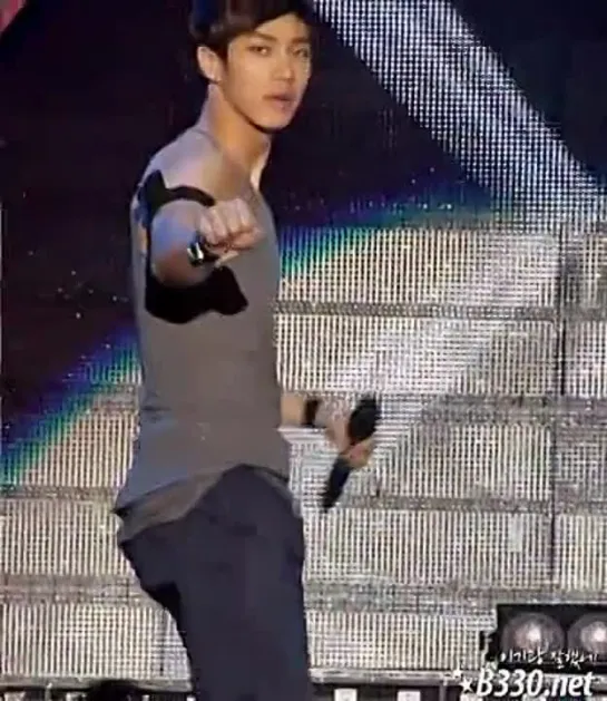 [FANCAM] 22.10.2010 KiKwang @ TBS Unison Concert