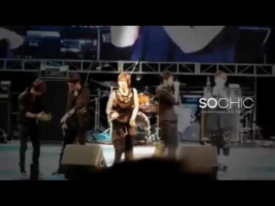 [FANCAM] 8.10.2010 JH rapping, YS beatboxing, HS dancing, KK and DW playing around @ Seong Sil University