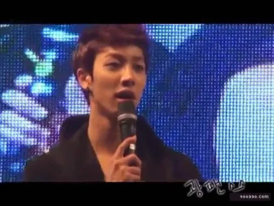 [FANCAM] 8.10.2010 KiKwang #3 @ Seong Sil University