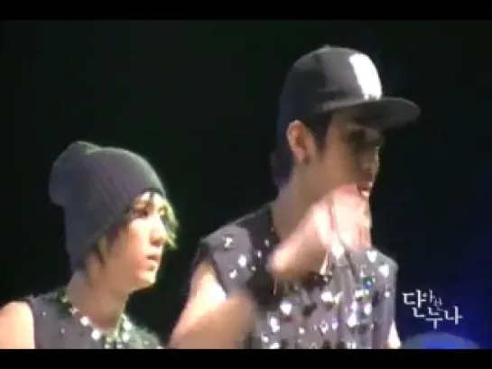 [FANCAM] 1.10.2010 JunHyung #7 @ Soowon University