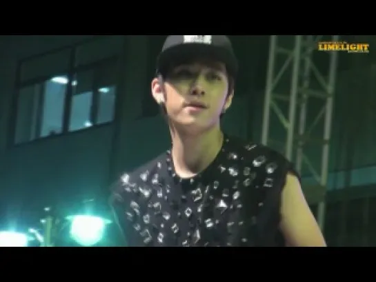 [FANCAM] 1.10.2010 JunHyung #4 @ Soowon University