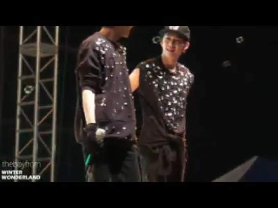 [FANCAM] 1.10.2010 JunHyung #3 @ Soowon University