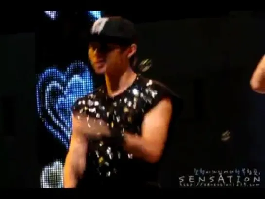 [FANCAM] 1.10.2010 JunHyung #2 @ Soowon University