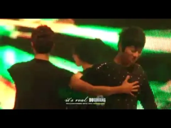 [FANCAM] 1.10.2010 DooKwang @ Soowon University