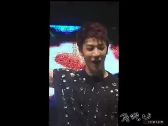 [FANCAM] 1.10.2010 KiKwang #3 @ Soowon University