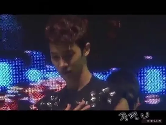 [FANCAM] 1.10.2010 KiKwang @ Soowon University