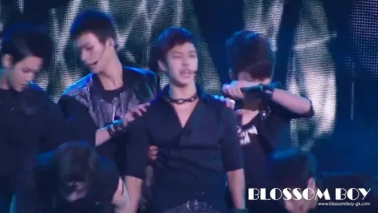 [FANCAM] 30.09.2010 KiKwang focus @ Citizens Day Concert