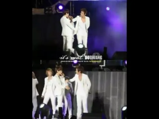 [FANCAM] 12.09.2010 DooKwang @ GyeongJu Hallyu Dream Concert