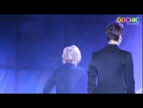 [FANCAM] 29.08.2010 HyunSeung @ Incheon Music Wave