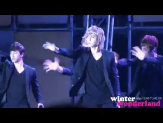 [FANCAM] 29.08.2010 JunHyung #2 @ Incheon Music Wave