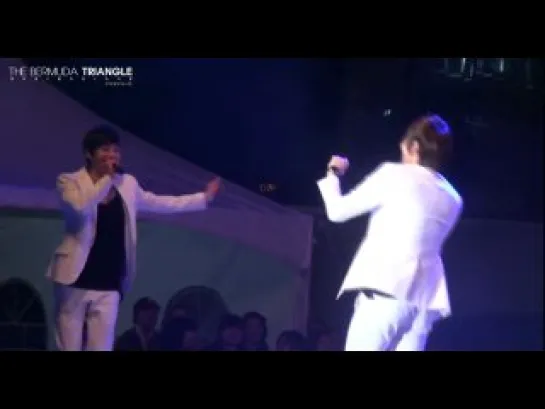 [FANCAM] KiSeung Dorkiness