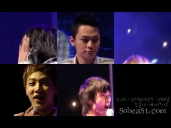 [FANCAM] 14.04.2010 BEAST Shocked @ Seong Kyeol University