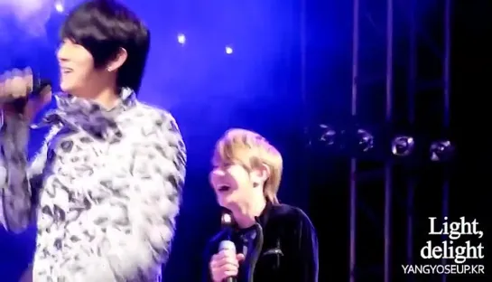 [FANCAM] 14.04.2010 YoSeob Shocked Vol.2 @ Seong Kyeol University