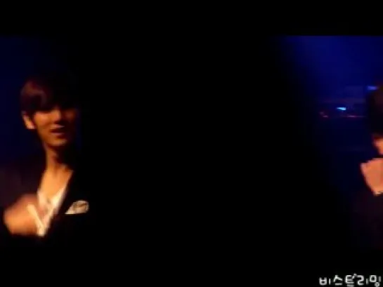 [FANCAM] 12.05.2010 BEAST - Bad Girl & Interview @ Live on Seoul Women's University Festival