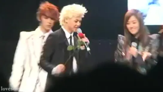 [FANCAM] 5.01.2010 Cube Ent. Showcase - YoSeob's Sexy Dance