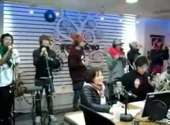 [RADIO] 3.11.2009 BEAST - Oasis @ Park Kyung Lim's Starry Night