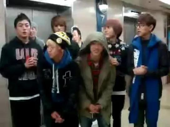 [RADIO] 2.11.2009 BEAST Selfcam @ MBC FM PKL Starry Night Radio