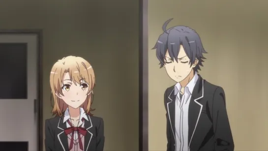 OreGairu / Как и ожидалось, моя школьная романтическая жизнь не удалась. Дважды - 2 сезон 6 серия [Cuba77 & Trina_D]