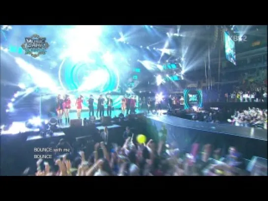 [CUT] 13.09.2013 Ending @ KBS Music Bank in Istanbul