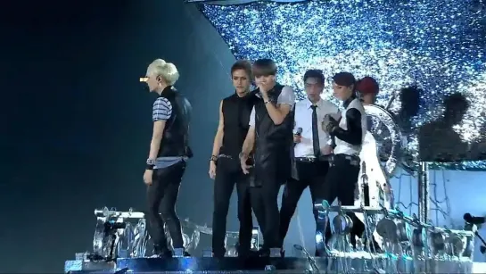 [PERF] 3.08.2013 BEAST - Beautiful Night, Shadow & Fiction @ Live on DMZ World Peace Concert