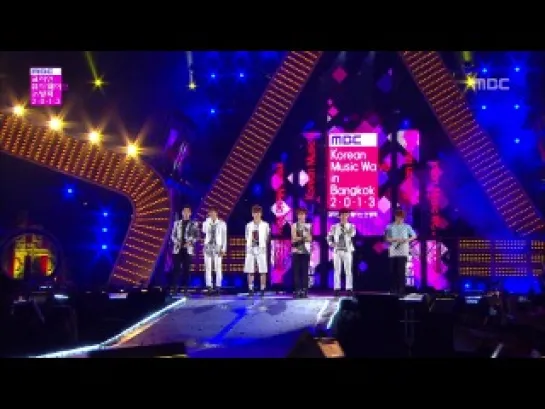 [PERF] 6.04.2013 BEAST - Shock & Beautiful Night @ Live on MBC Korean Music Wave in Bangkok 2013