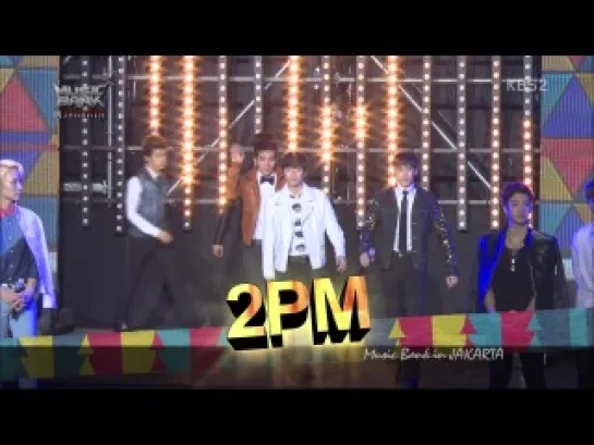 [CUT] 19.03.2013 Opening - BEAST Cut @ KBS Music Bank in Jakarta