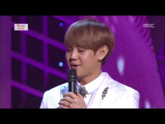 [PERF] 28.01.2013 YoSeob - Superstar & Caffeine @ Live on MBC Beautiful Concert