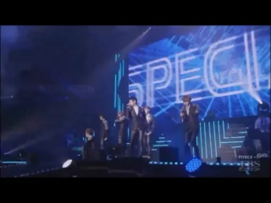 [CONCERT] TBS 2012 BEAST World Tour "Beautiful Show" in Yokohama - 1. Special