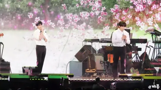 [PERF] 06.09.18 양요섭(Yoseop) X 산들(Sandeul) - 벚꽃엔딩 @  2018 DMCF Concert