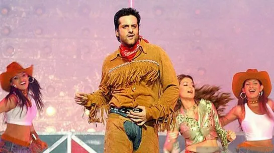 Fardeen Khan and Amisha Patel performance 2005