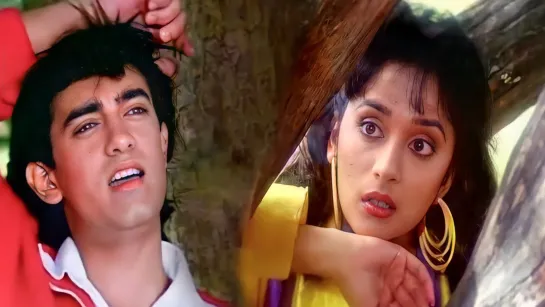 Mujhe Neend Na Aaye - Song Dil - Aamir Khan, Madhuri Dixit