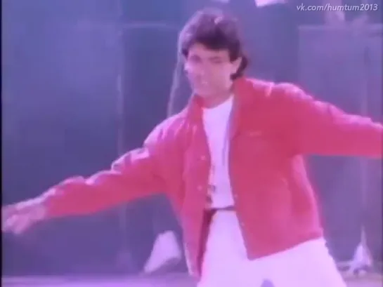 Aamir Khan performance Jhoomma Chumma 1991