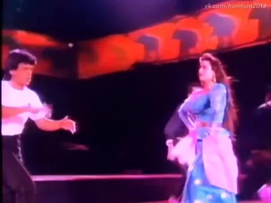 Aamir Khan and Neelam performance Jhoomma Chumma 1991