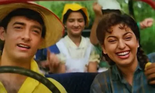 Yun Hi Kat Jaayega Safar songs Hum Hain Rahi Pyar Ke 1993 Aamir Khan | Juhi Chawla