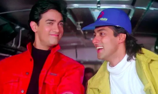 Andaz Apna Apna - Do Mastane Chale Zindagi Banane - Amir Khan, Salman Khan 90s HIT Song