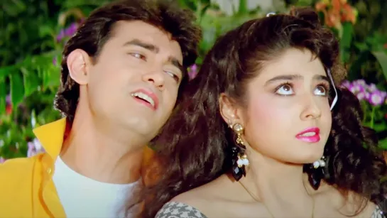 Dil Karta Hai - Andaz Apna Apna Song _ Aamir Khan, Raveena Tandon