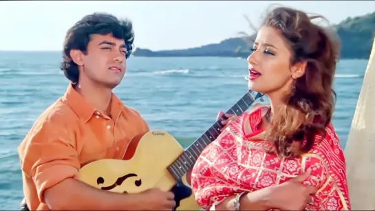 Raja Ko Rani Se - Song Aamir Khan, Manisha Koirala - Akele Hum Aklee Tum