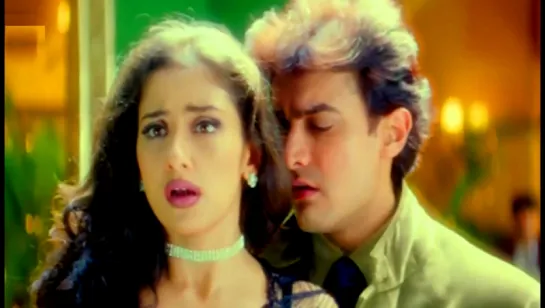 Nasha Yeh Pyar Ka Nasha Hai - Aamir Khan, Manisha Koirala, Mann 1999 Song