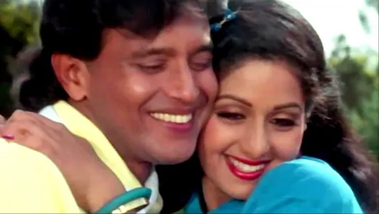 Ladki Akeli Tu - Mithun Chakraborty and Sridevi - Waqt Ki Awaz Bollywood Songs