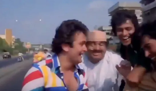 Mannu Bhai Motor Chali Pum Pum Pum -  Mukri - Rishi Kapoor and Mithun Chakraborty songs