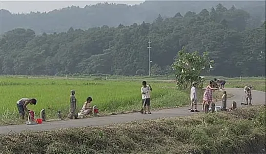 Забытый лес / Umoregi / The Buried Forest (Кохэй Огури, 2005) руссаб