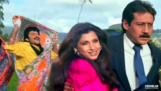 Tera Naam Liya Tujhe Yaad Kiya songs Jackie Shroff, Dimple Kapadia, Anil Kapoor - Ram Lakhan